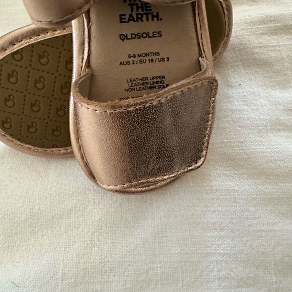 Old Soles Gold sandals - Picture 3 of 5